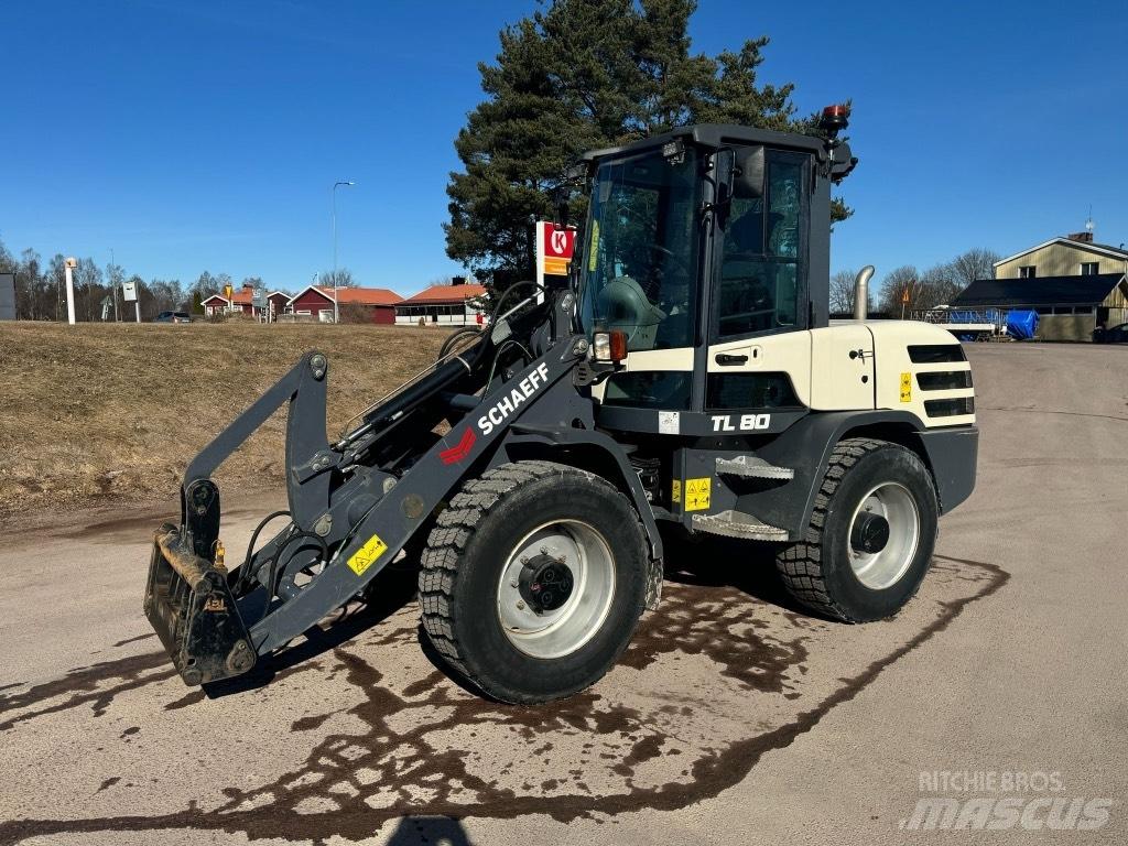 Terex Schaeff TL 80 ホイールローダー・タイヤショベル