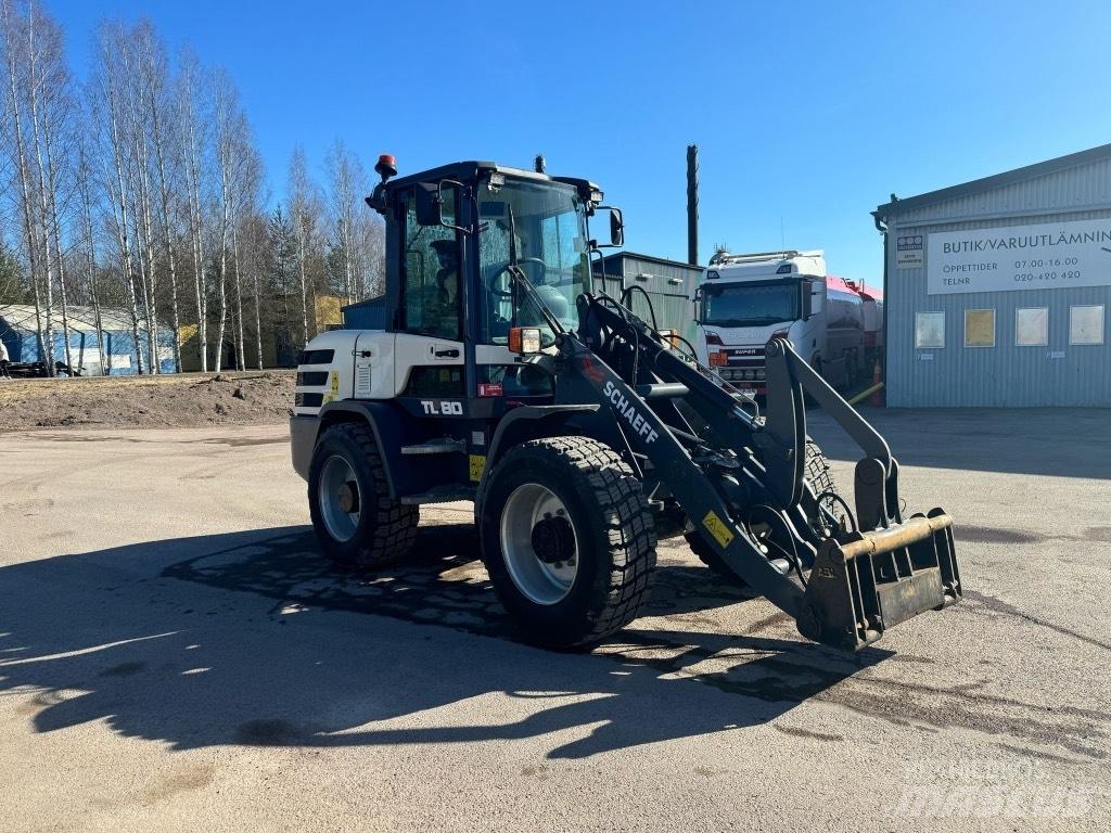 Terex Schaeff TL 80 ホイールローダー・タイヤショベル