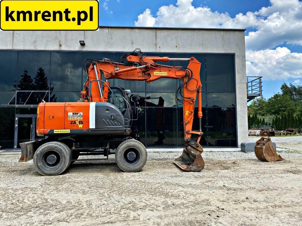 Hitachi ZX 145 W-3 ホイール式油圧ショベル（パワーショベル・ユンボ・バックホー）