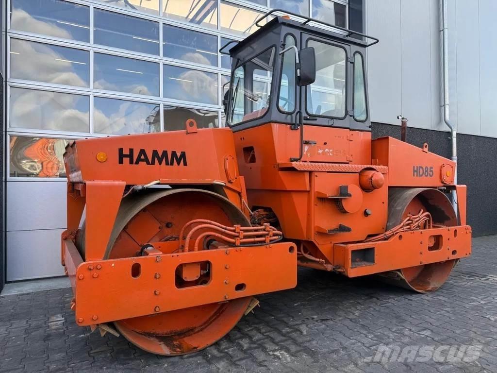 Hamm HD85 タンデムローラ