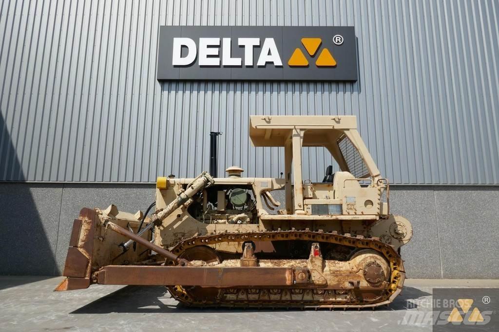 CAT D7G Ex-army ブルドーザー