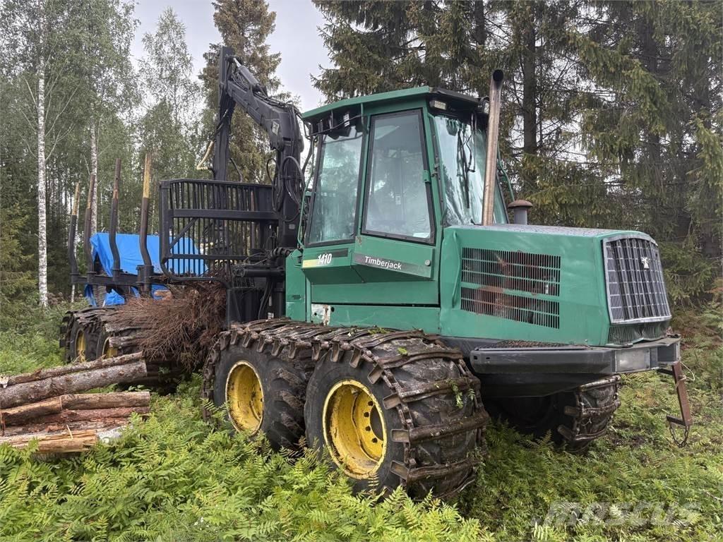 Timberjack 1410 フォワーダー