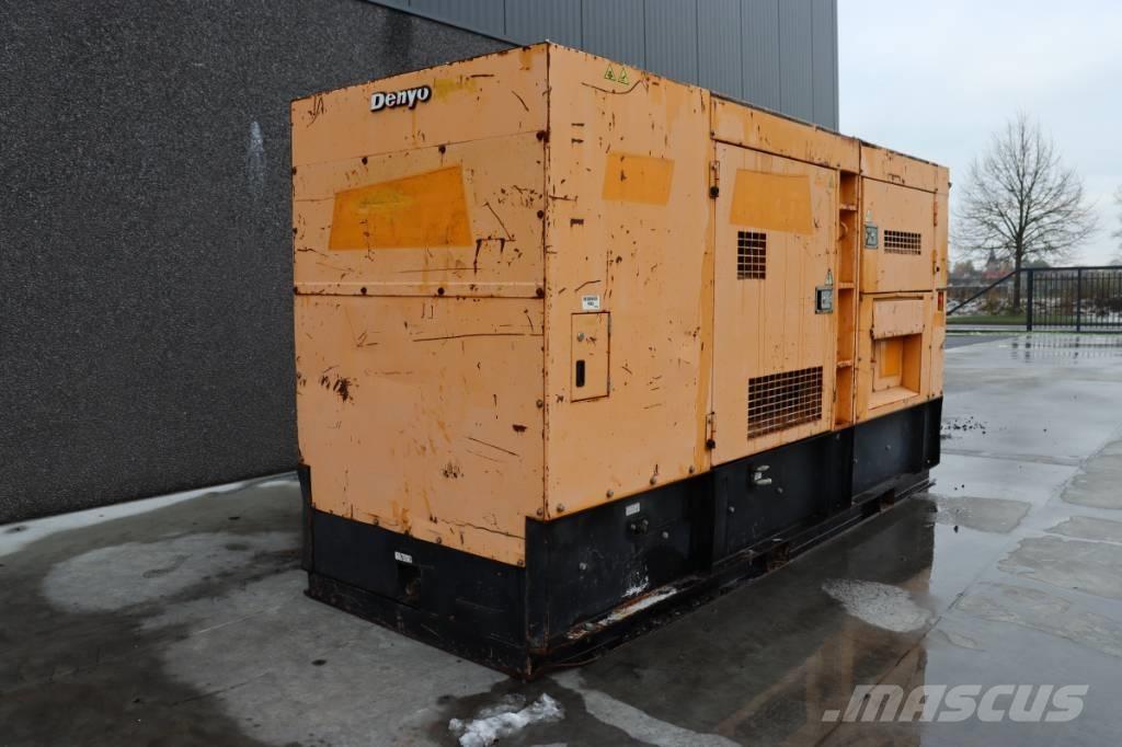 Denyo DCA 180 ES ディーゼル発電機