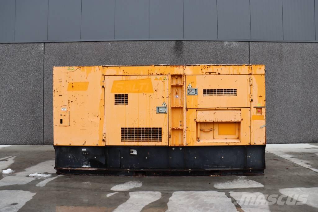 Denyo DCA 180 ES ディーゼル発電機