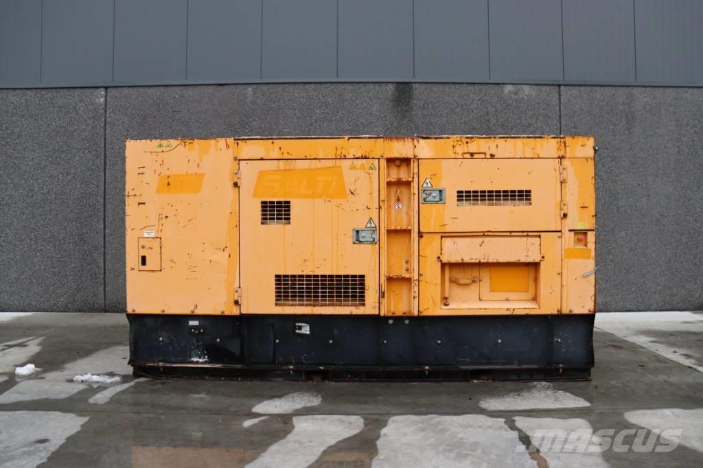 Denyo DCA 180 ES ディーゼル発電機