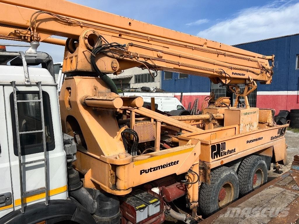 Iveco 330-36 H コンクリートポンプ車