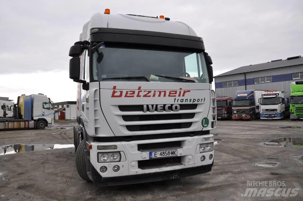 Iveco AS 440 S45 6X2 中古トラクターヘッド | トレーラーヘッド