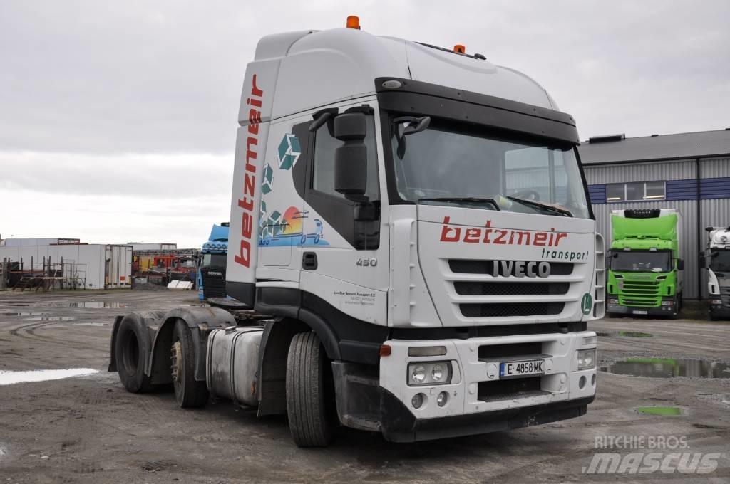 Iveco AS 440 S45 6X2 中古トラクターヘッド | トレーラーヘッド