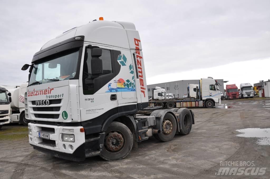 Iveco AS 440 S45 6X2 中古トラクターヘッド | トレーラーヘッド
