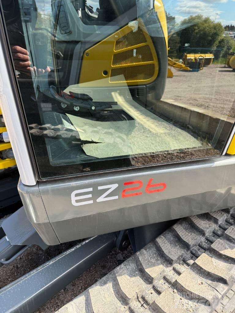 Wacker Neuson EZ 26 ミニ油圧ショベル 7t以下（ミニユンボ・ミニディガー）