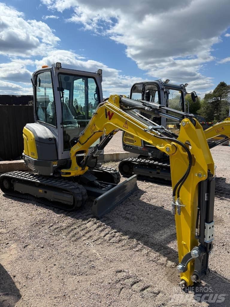 Wacker Neuson EZ 26 ミニ油圧ショベル 7t以下（ミニユンボ・ミニディガー）