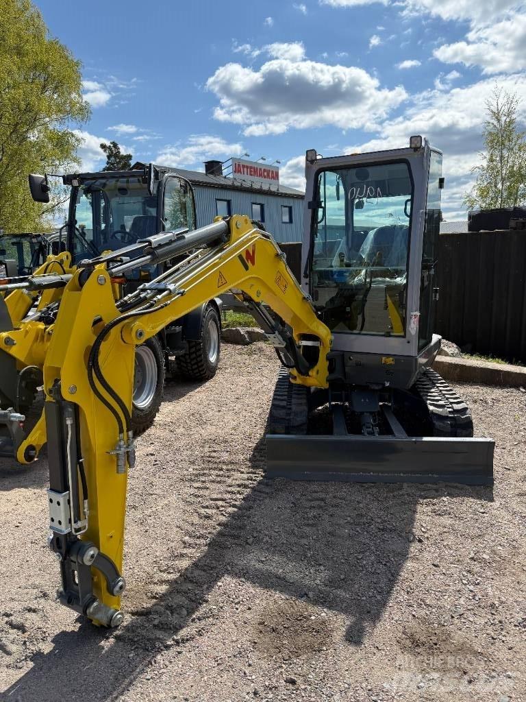 Wacker Neuson EZ 26 ミニ油圧ショベル 7t以下（ミニユンボ・ミニディガー）