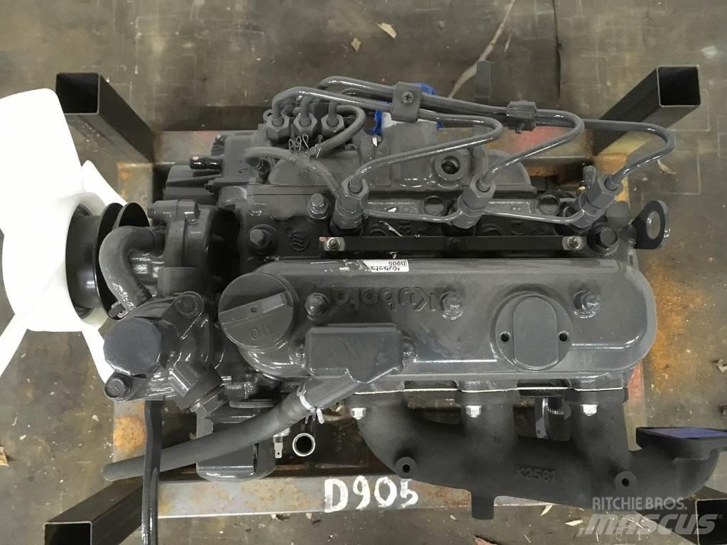 Kubota D905D NEW エンジン