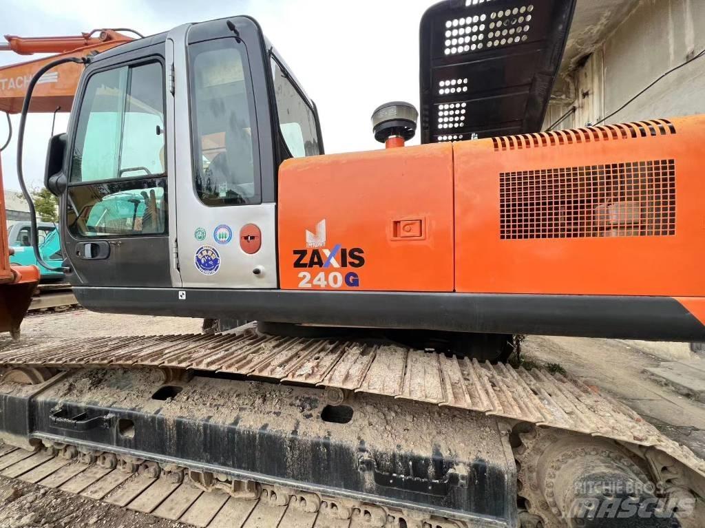 Hitachi ZX 240-3 大型油圧ショベル12t以上（パワーショベル・ユンボ）