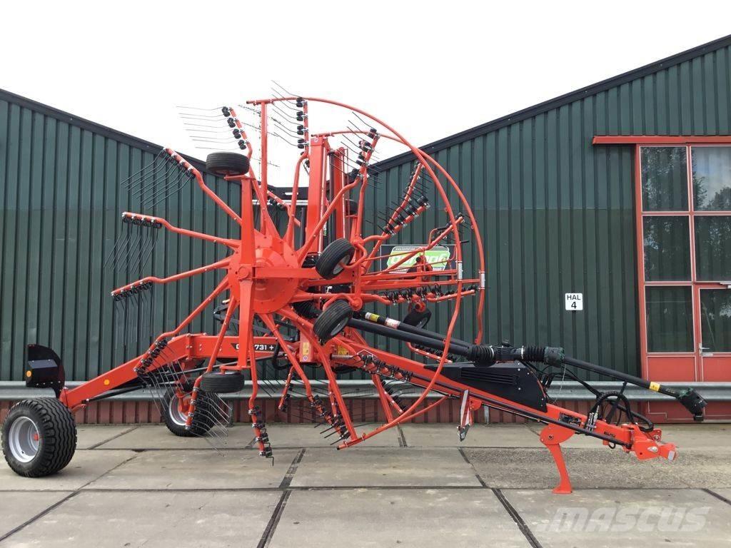 Kuhn GA 8731 ウィンドローア/レーキ