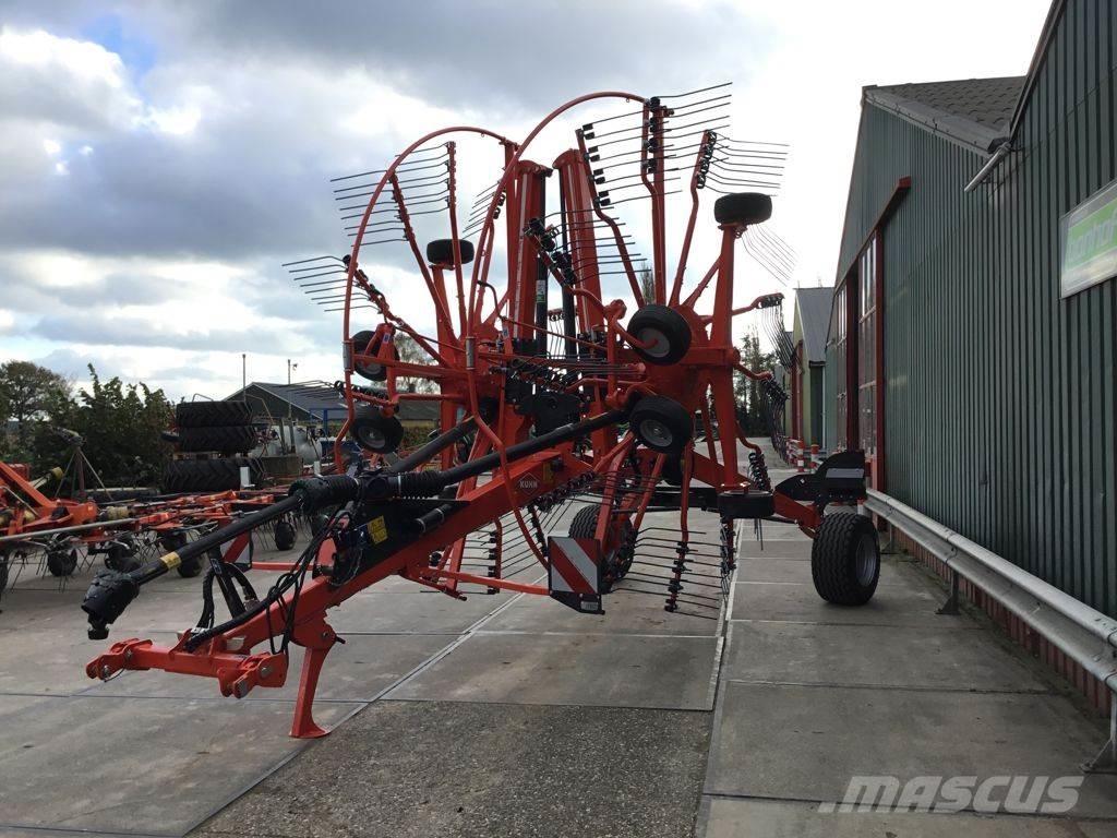 Kuhn GA 8731 ウィンドローア/レーキ