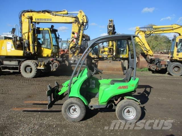 Avant 220 225 ミニローダー