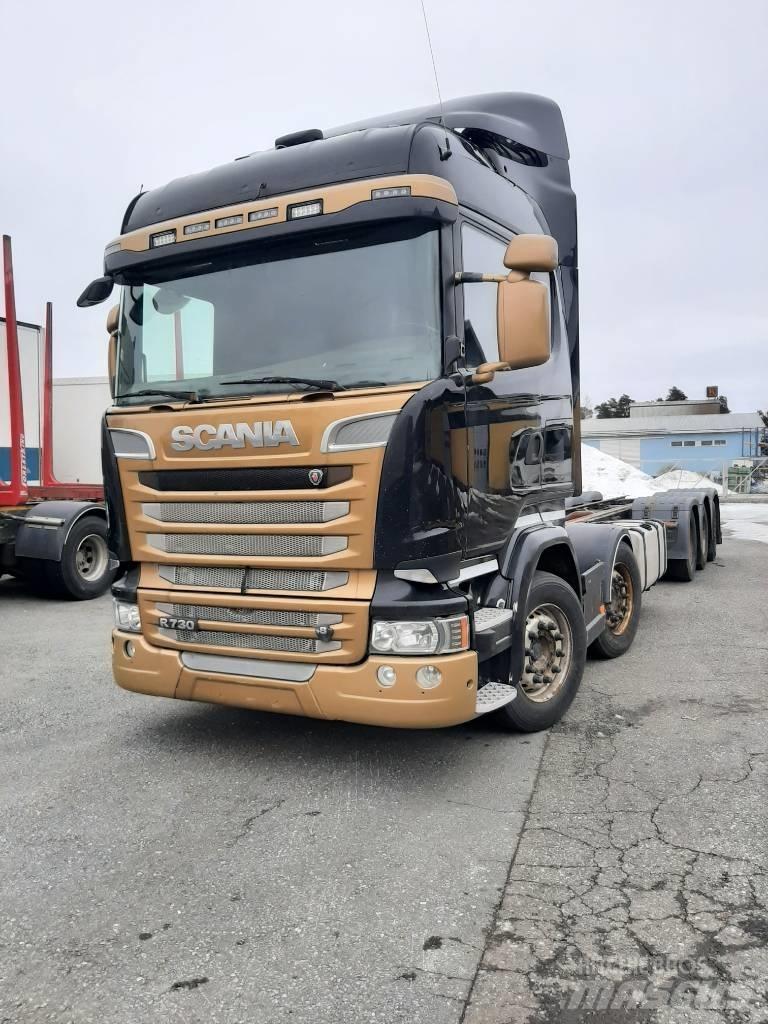 Scania R 730 キャブ付きシャーシ