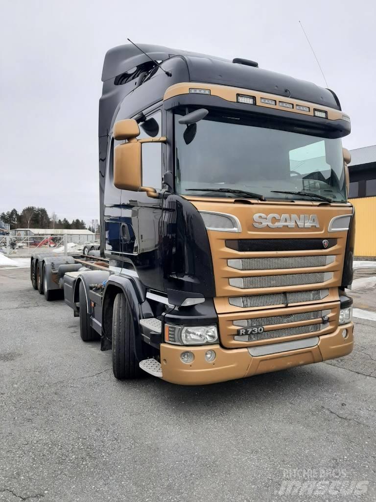 Scania R 730 キャブ付きシャーシ