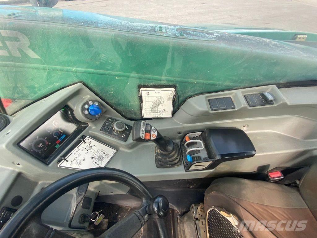 Kramer KT356 農業用テレハンドラー
