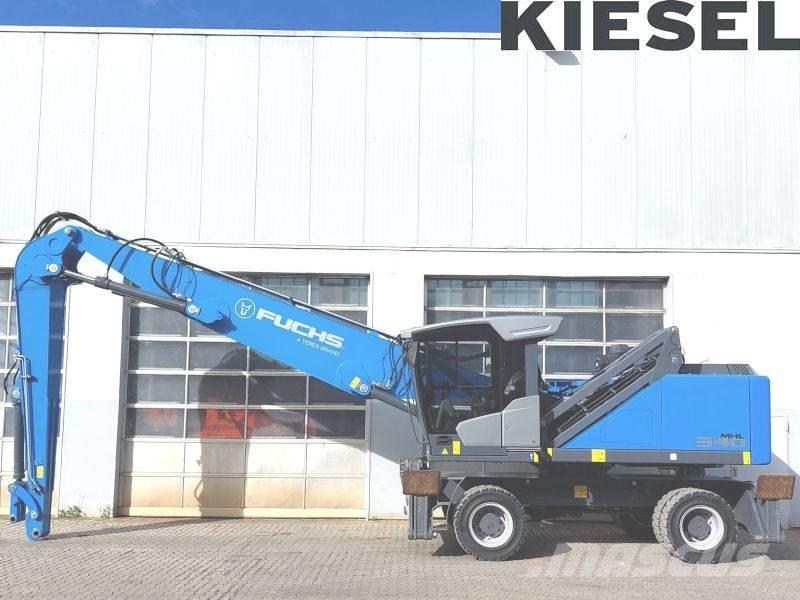 Fuchs MHL 340 F 廃棄物／工業産廃処理機