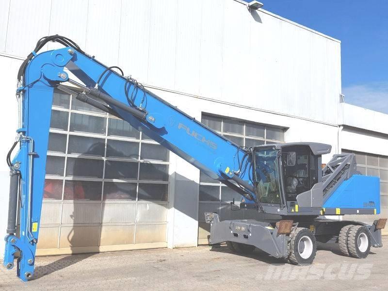 Fuchs MHL 340 F 廃棄物／工業産廃処理機