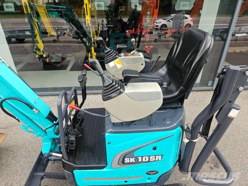 Kobelco SK 10 SR ミニ油圧ショベル 7t以下（ミニユンボ・ミニディガー）