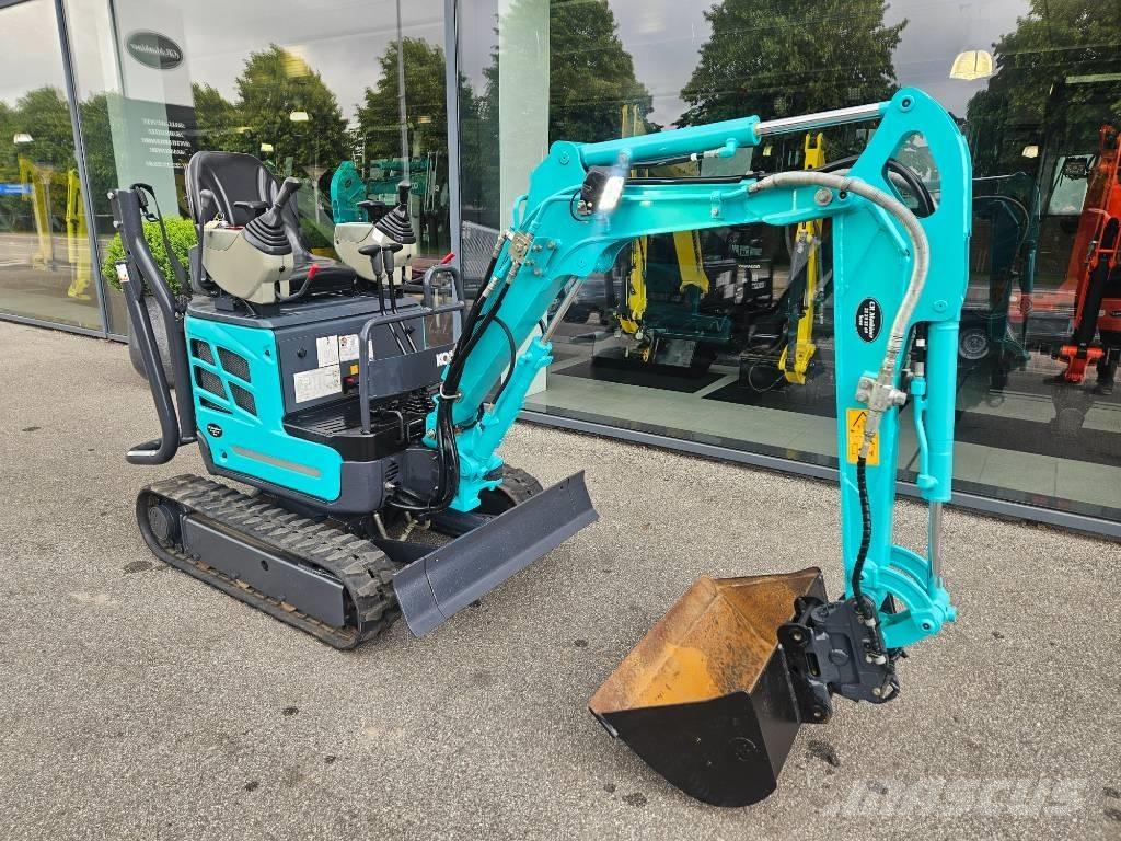Kobelco SK 10 SR ミニ油圧ショベル 7t以下（ミニユンボ・ミニディガー）