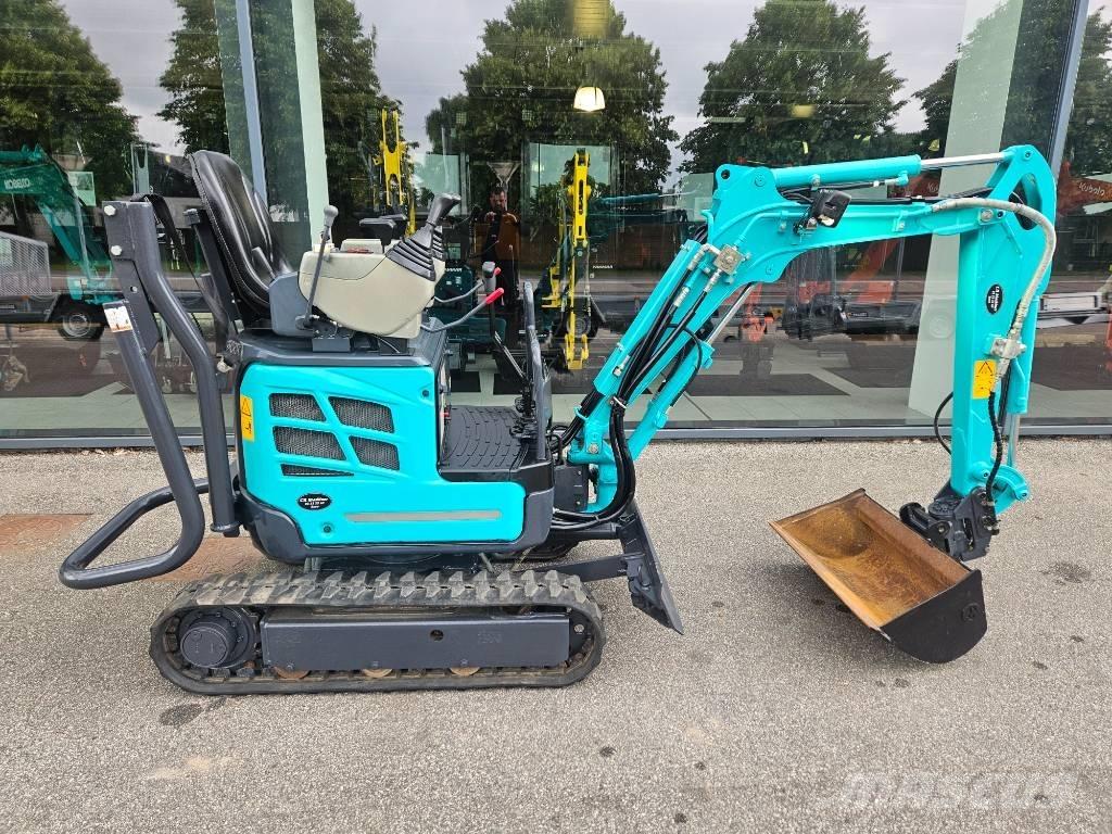 Kobelco SK 10 SR ミニ油圧ショベル 7t以下（ミニユンボ・ミニディガー）