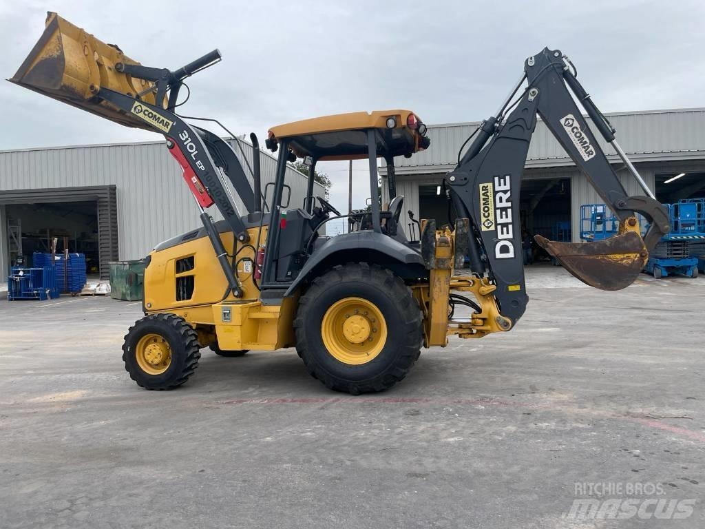 John Deere 310L EP バックホーローダー