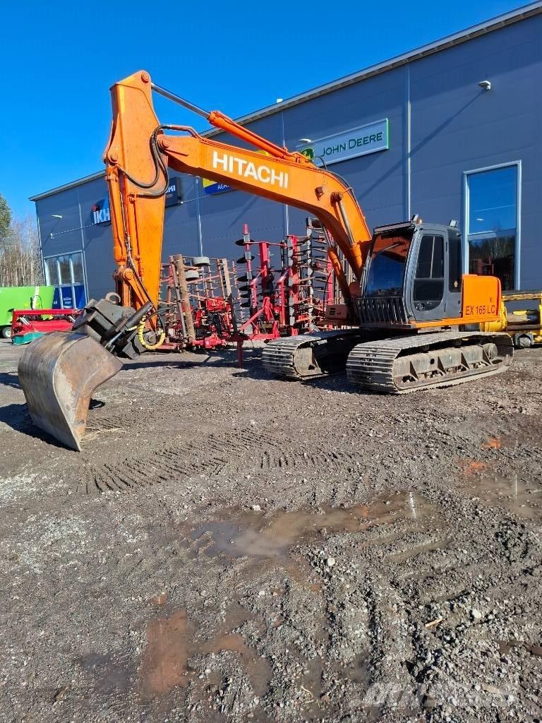 Hitachi EX 165 LC 大型油圧ショベル12t以上（パワーショベル・ユンボ）