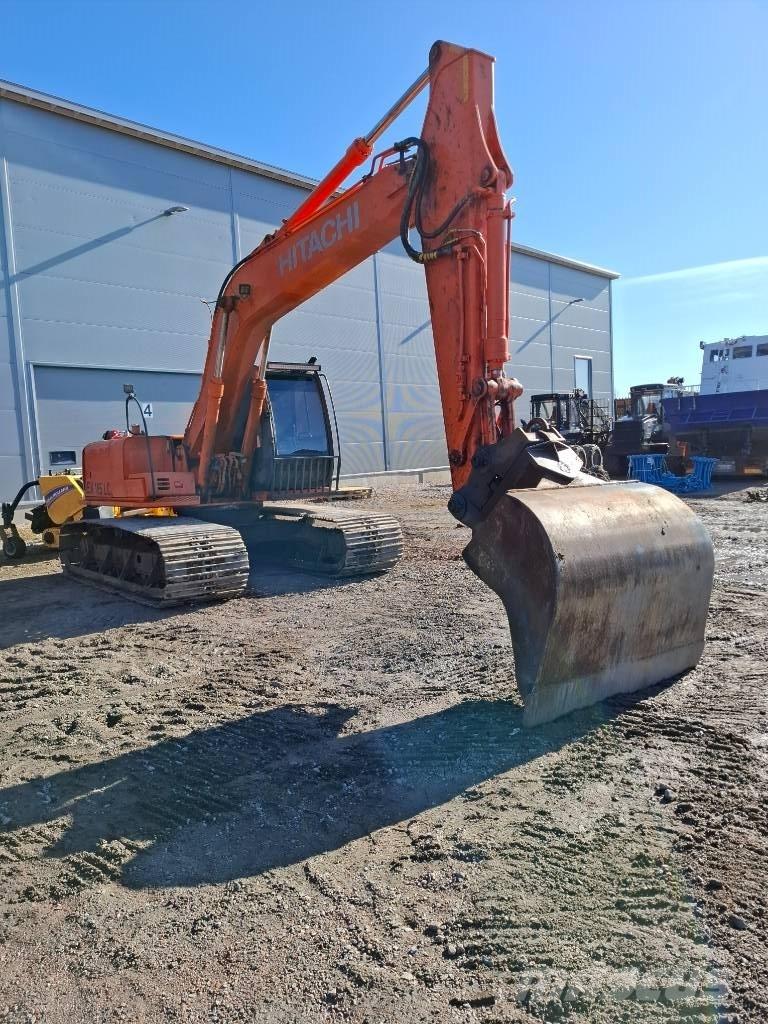Hitachi EX 165 LC 大型油圧ショベル12t以上（パワーショベル・ユンボ）