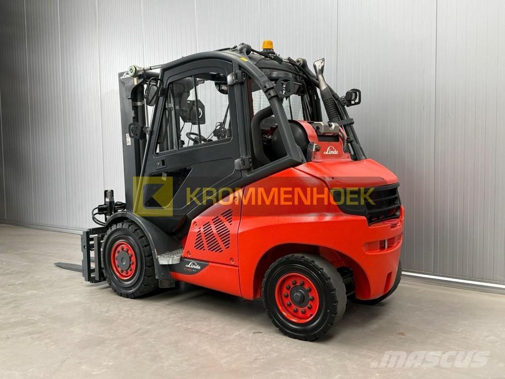 Linde H 45 T-02 LPGフォークリフト