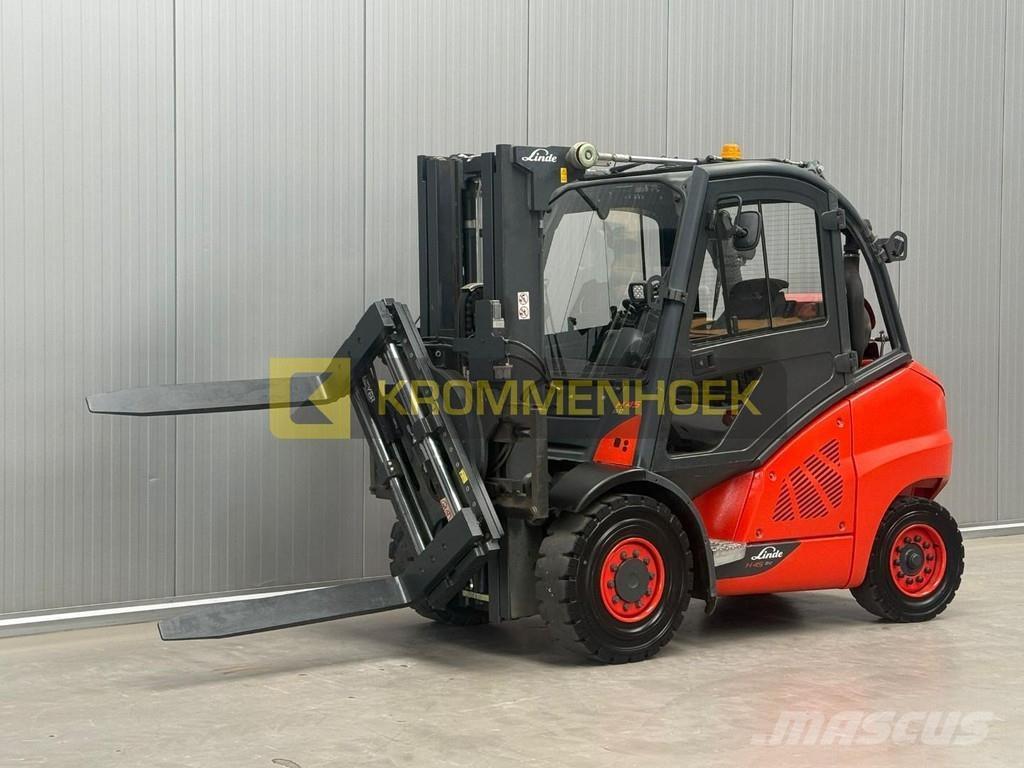 Linde H 45 T-02 LPGフォークリフト