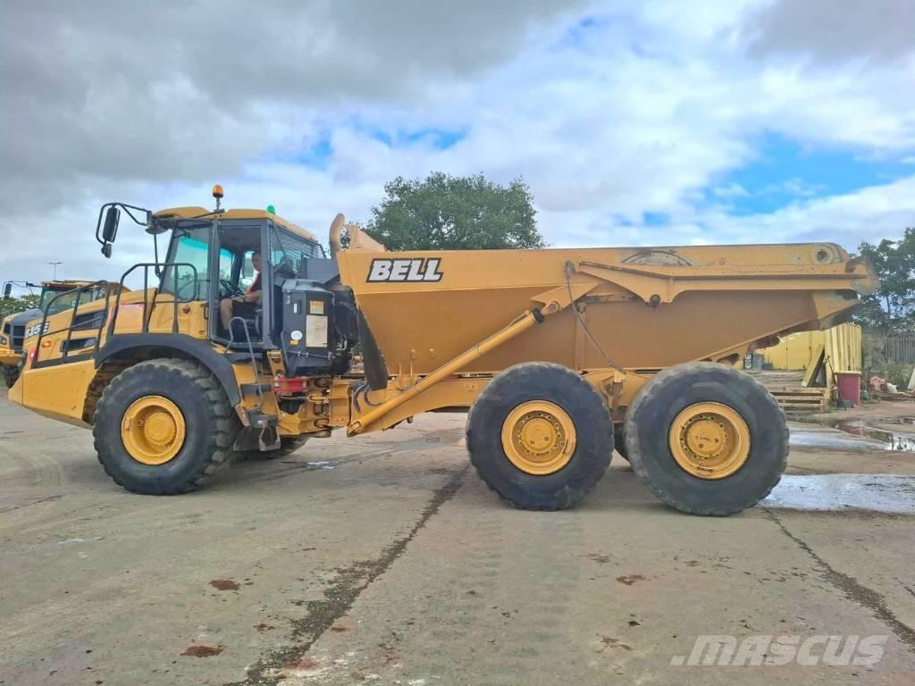 Bell B 25 E アーティキュレート式ダンプトラック