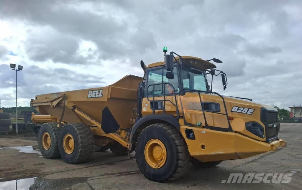 Bell B 25 E アーティキュレート式ダンプトラック