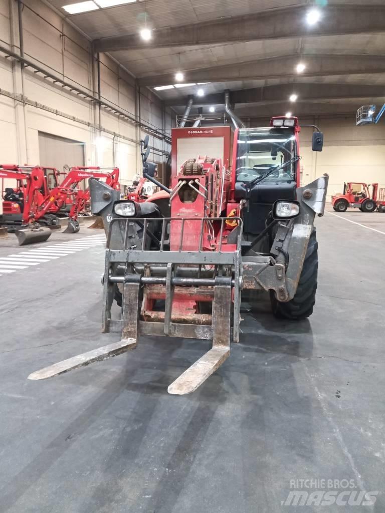 Manitou MT 1840 ST3B テレスコーピックハンドラー