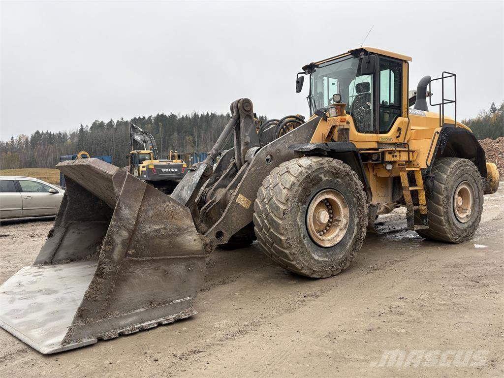 Volvo L180G ホイールローダー・タイヤショベル