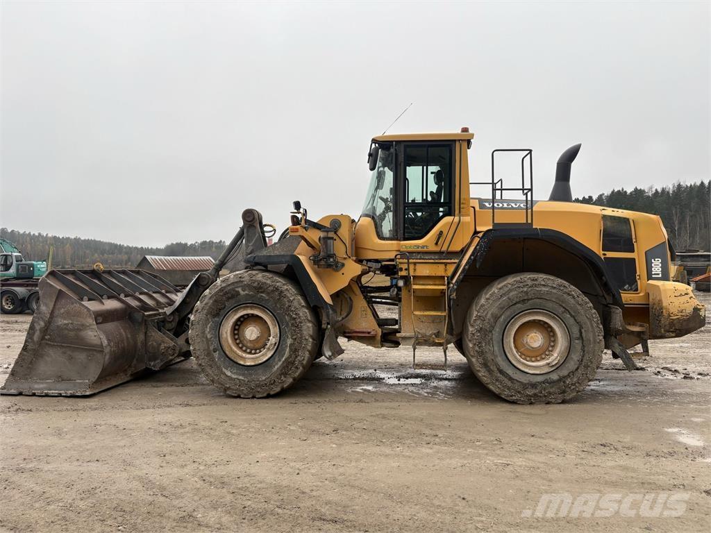 Volvo L180G ホイールローダー・タイヤショベル