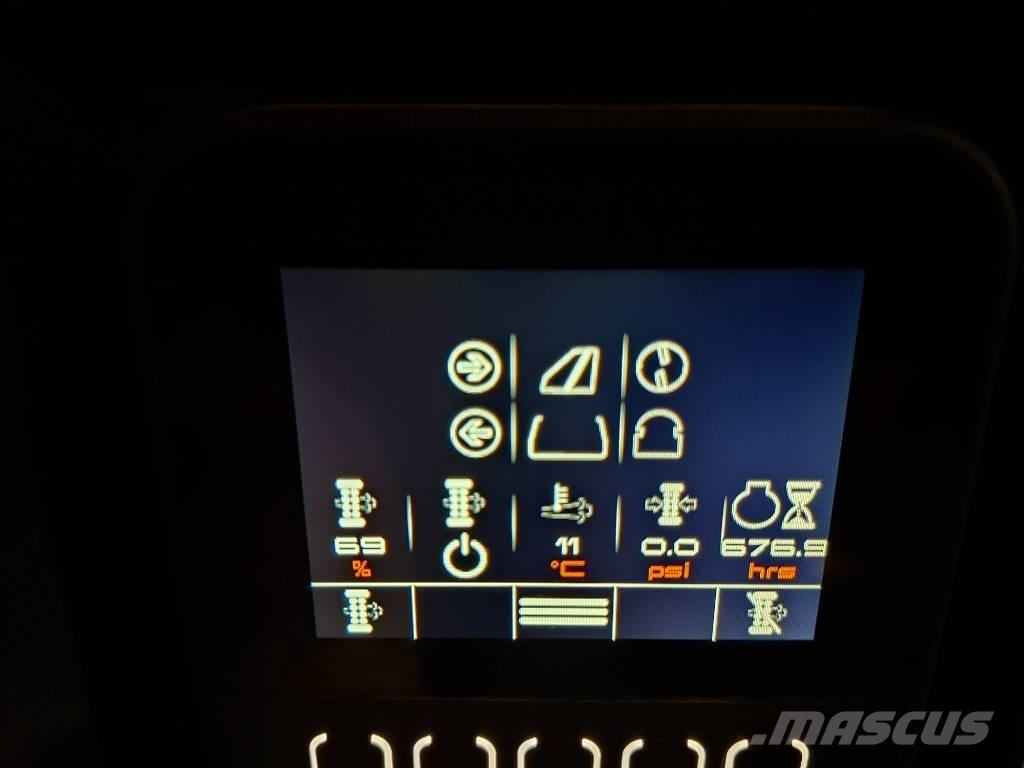 Forst ST6D ウッドチッパー