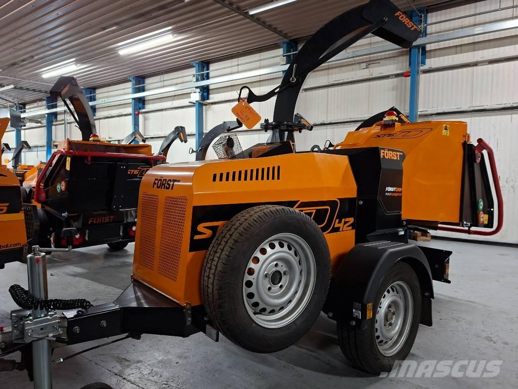 Forst ST6D ウッドチッパー