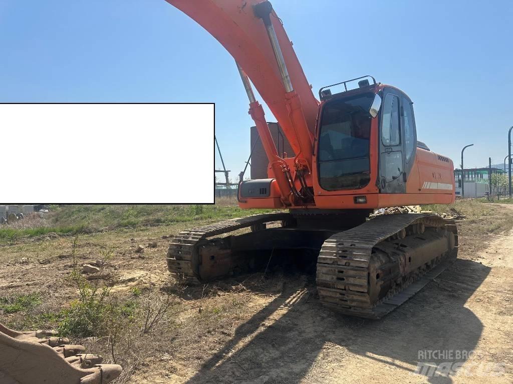 Doosan DX 380 LC 大型油圧ショベル12t以上（パワーショベル・ユンボ）