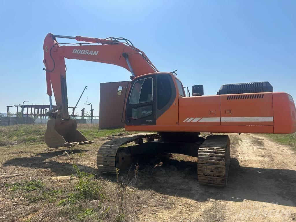Doosan DX 380 LC 大型油圧ショベル12t以上（パワーショベル・ユンボ）