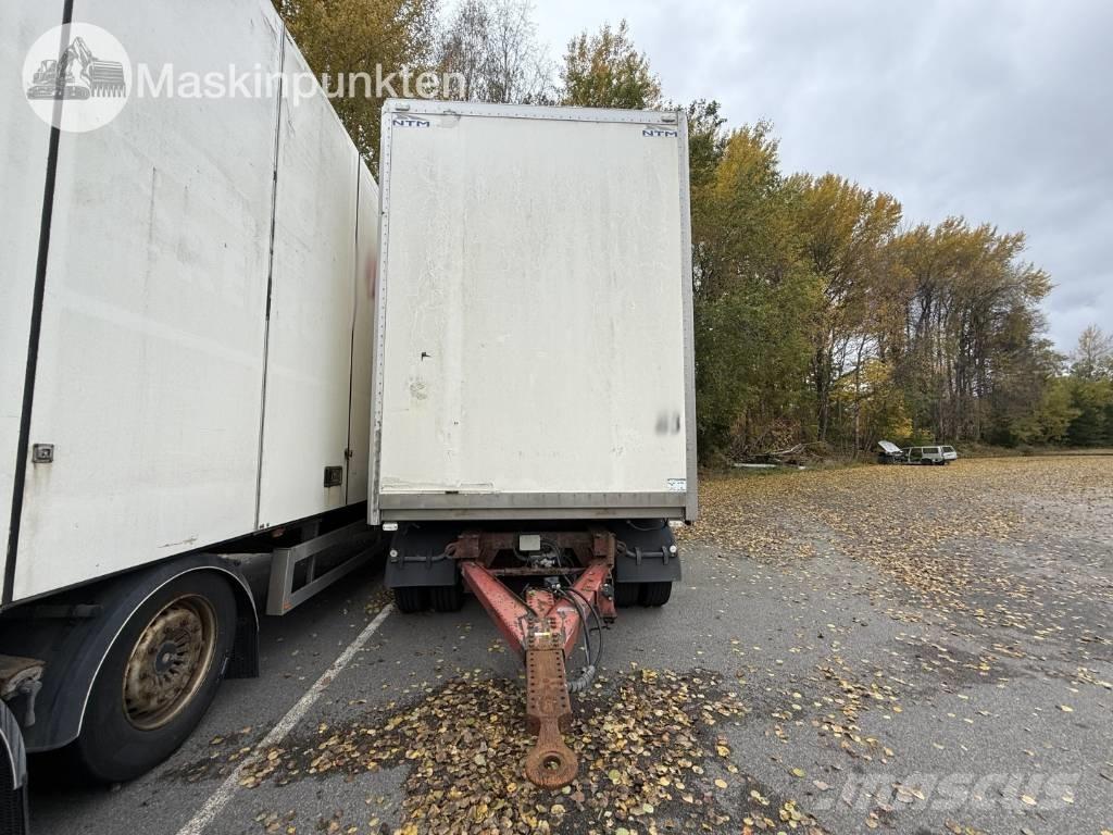 NTM UTP-29/39L-4 ボックスボディートレーラー