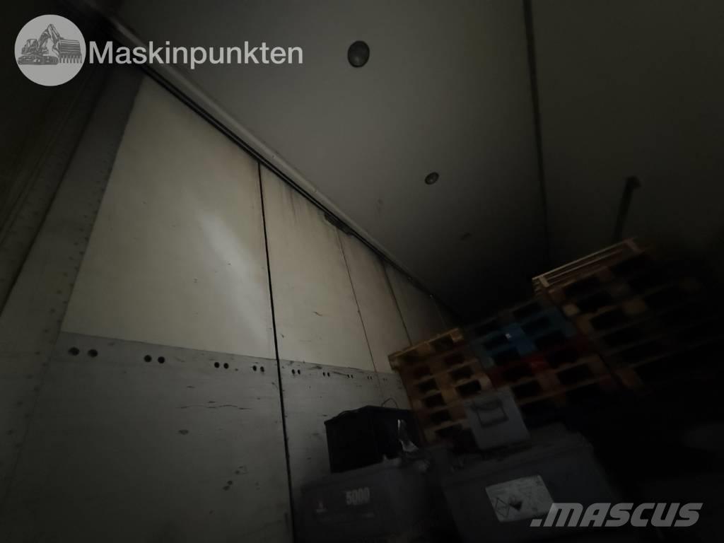 NTM UTP-29/39L-4 ボックスボディートレーラー