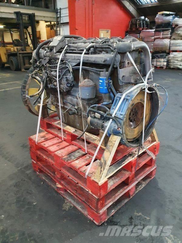 Scania DC901 L01 エンジン