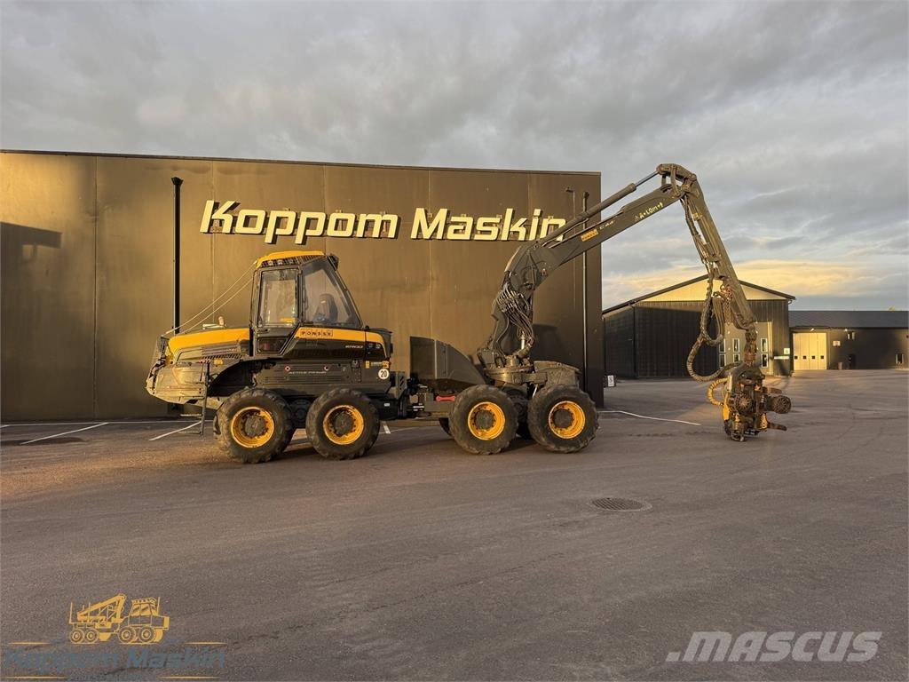 Ponsse Ergo ハーベスター