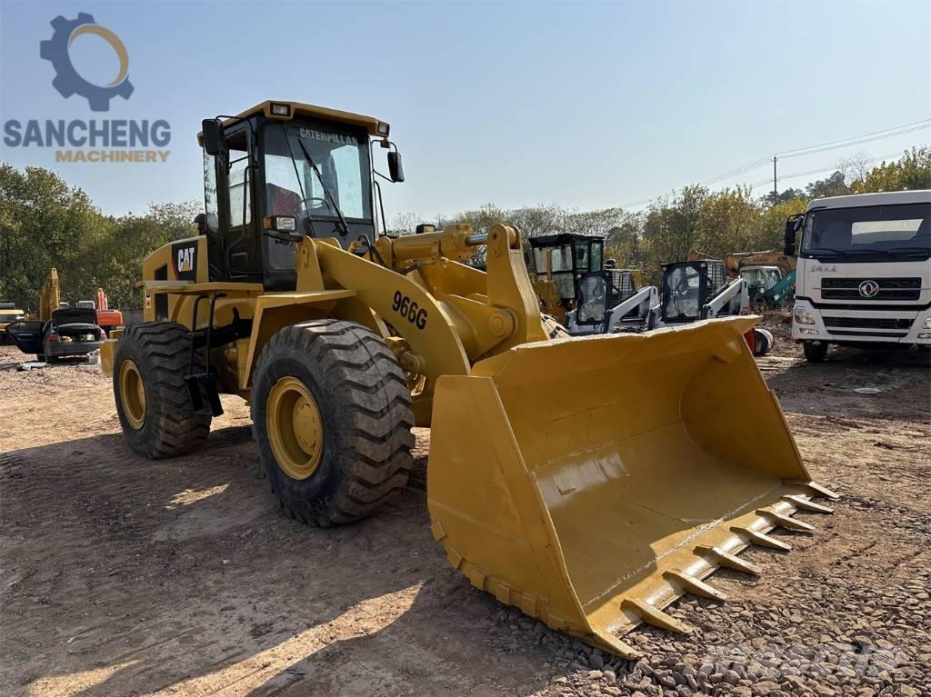 CAT 966 G ホイールローダー・タイヤショベル