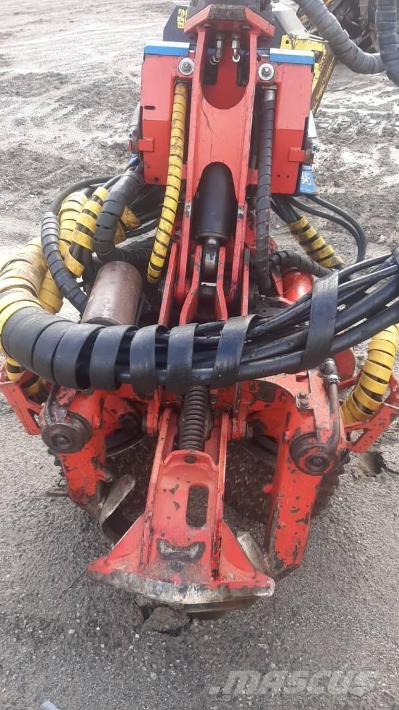 Valmet 901.2 ハーベスター