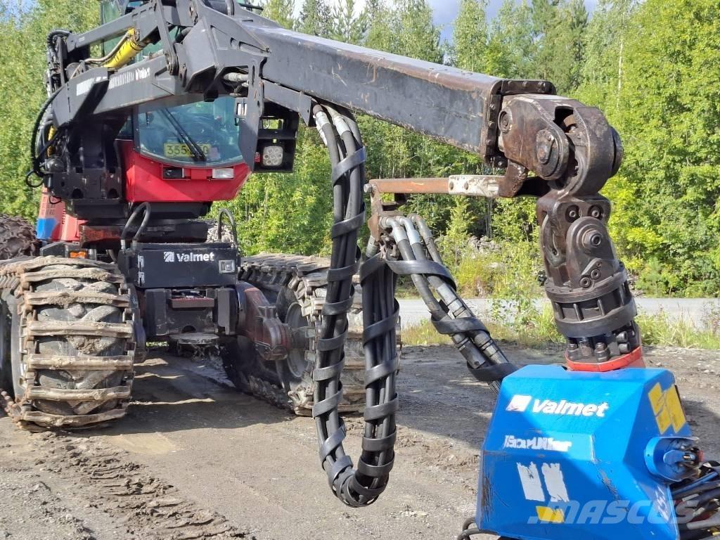Valmet 901.2 ハーベスター